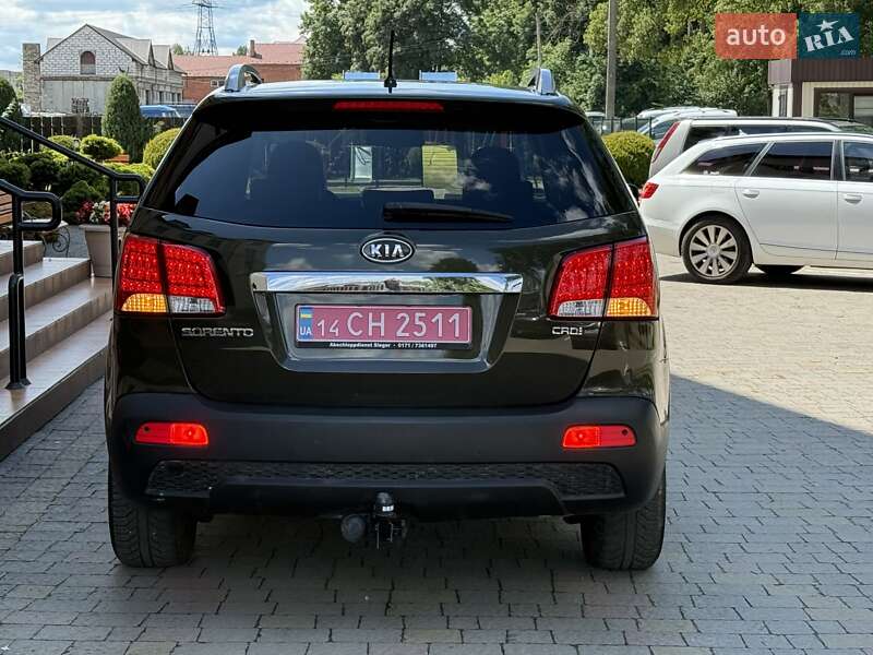 Внедорожник / Кроссовер Kia Sorento 2010 в Стрые