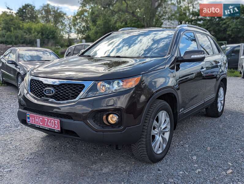 Внедорожник / Кроссовер Kia Sorento 2011 в Ровно