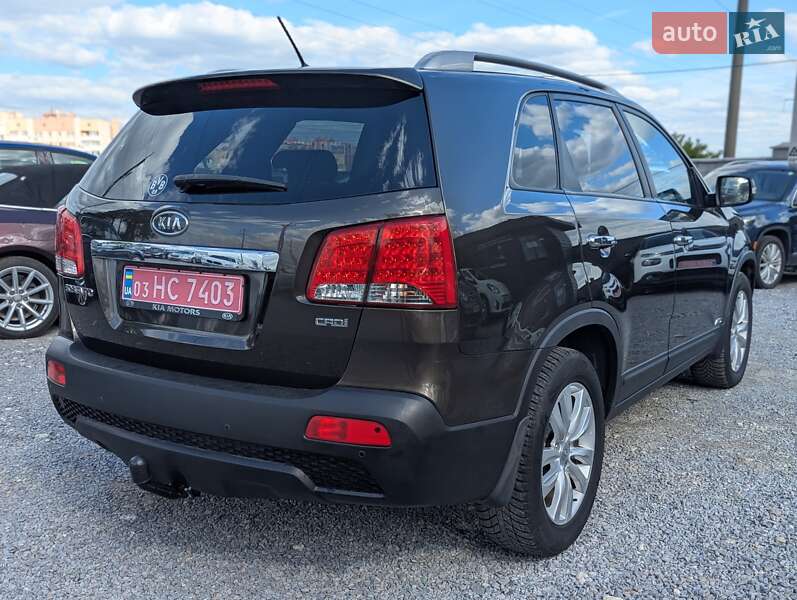 Внедорожник / Кроссовер Kia Sorento 2011 в Ровно
