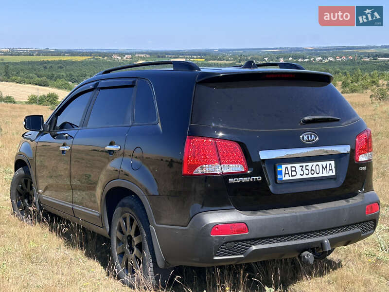 Внедорожник / Кроссовер Kia Sorento 2010 в Бершади