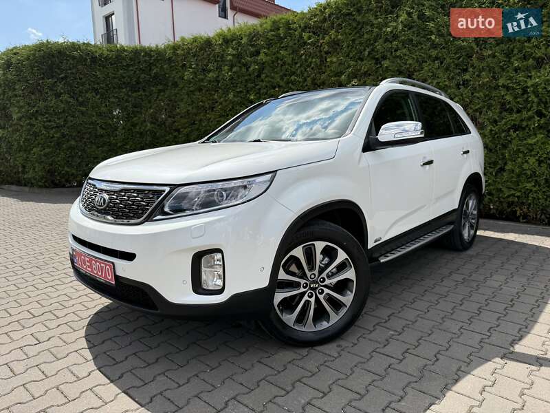 Позашляховик / Кросовер Kia Sorento 2014 в Стрию