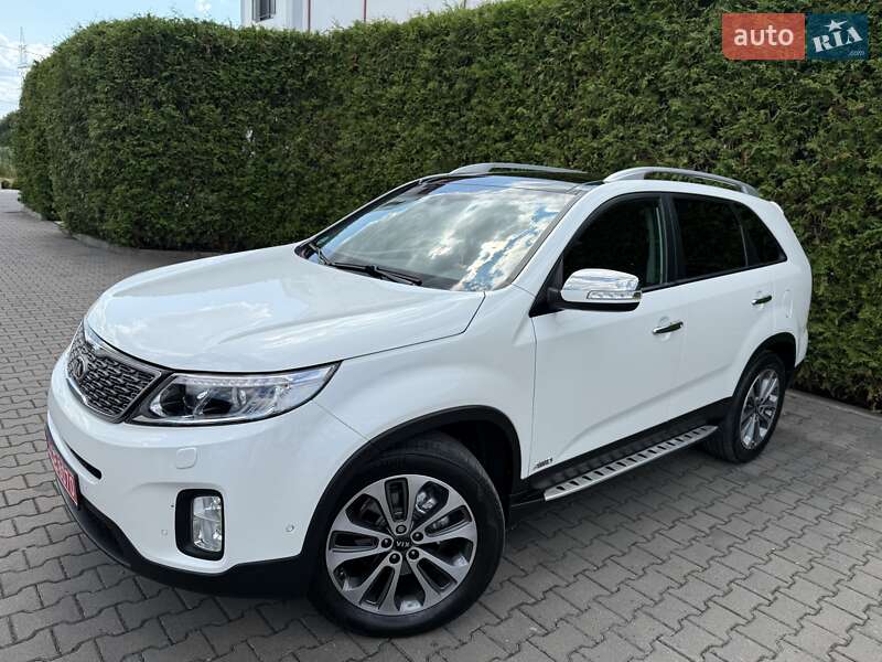 Позашляховик / Кросовер Kia Sorento 2014 в Стрию