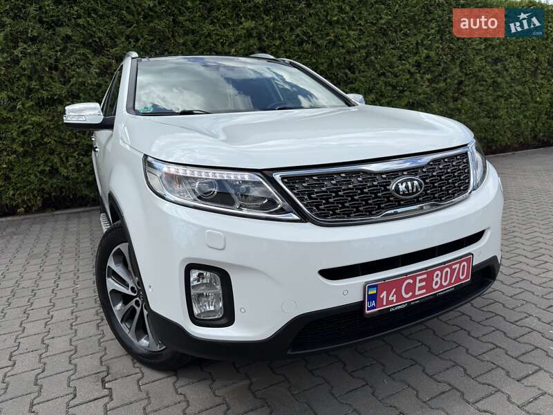 Позашляховик / Кросовер Kia Sorento 2014 в Стрию