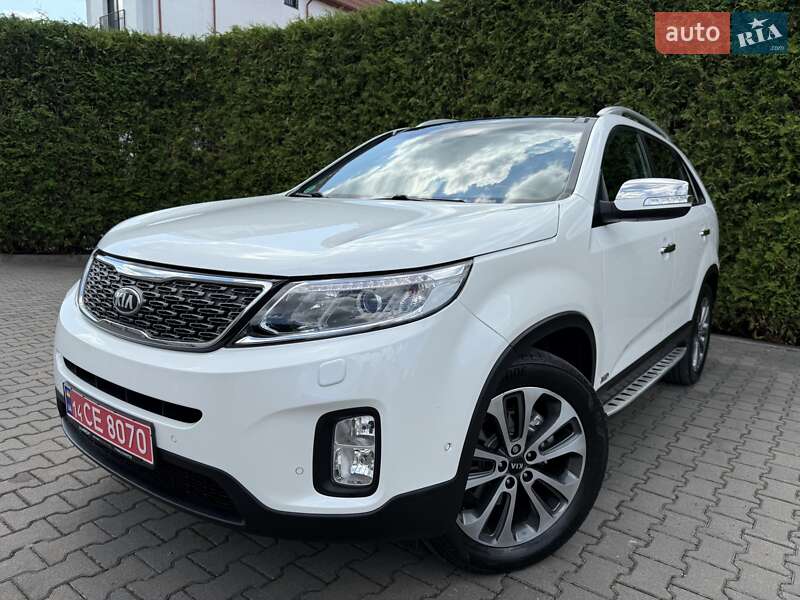 Позашляховик / Кросовер Kia Sorento 2014 в Стрию