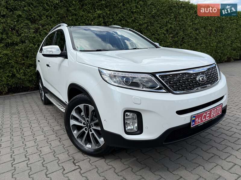 Позашляховик / Кросовер Kia Sorento 2014 в Стрию