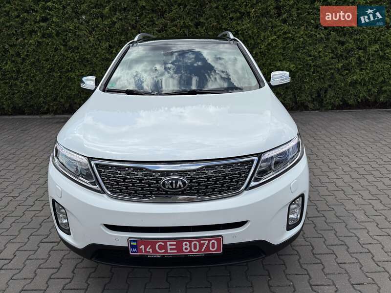 Позашляховик / Кросовер Kia Sorento 2014 в Стрию
