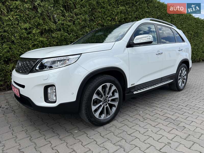 Позашляховик / Кросовер Kia Sorento 2014 в Стрию