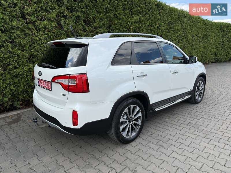 Позашляховик / Кросовер Kia Sorento 2014 в Стрию
