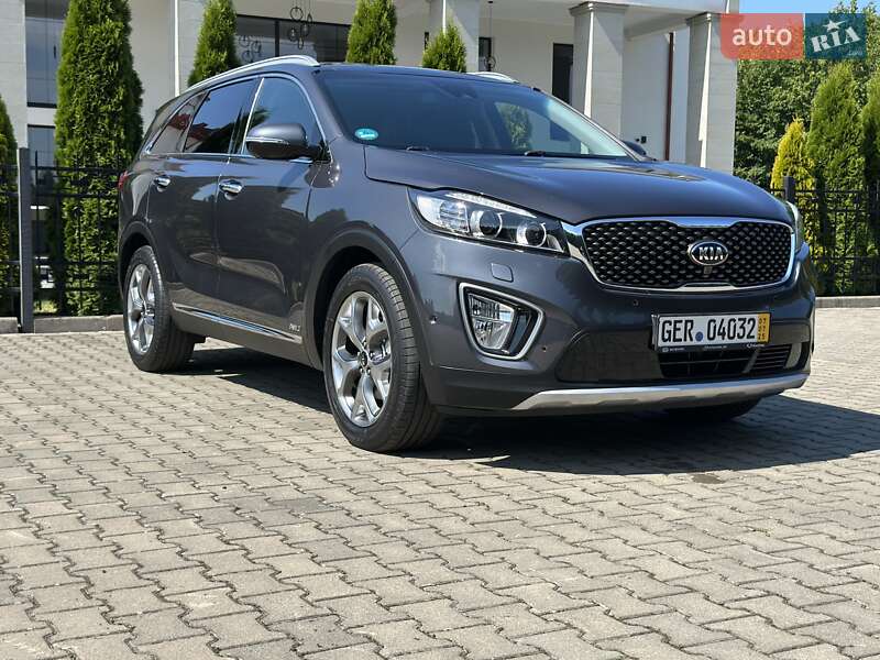 Позашляховик / Кросовер Kia Sorento 2015 в Стрию