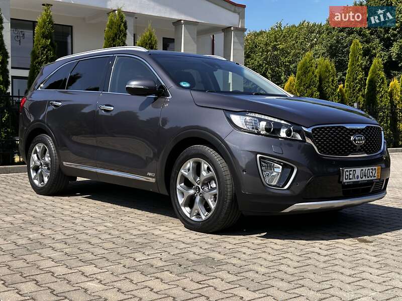 Позашляховик / Кросовер Kia Sorento 2015 в Стрию