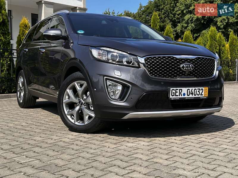 Позашляховик / Кросовер Kia Sorento 2015 в Стрию
