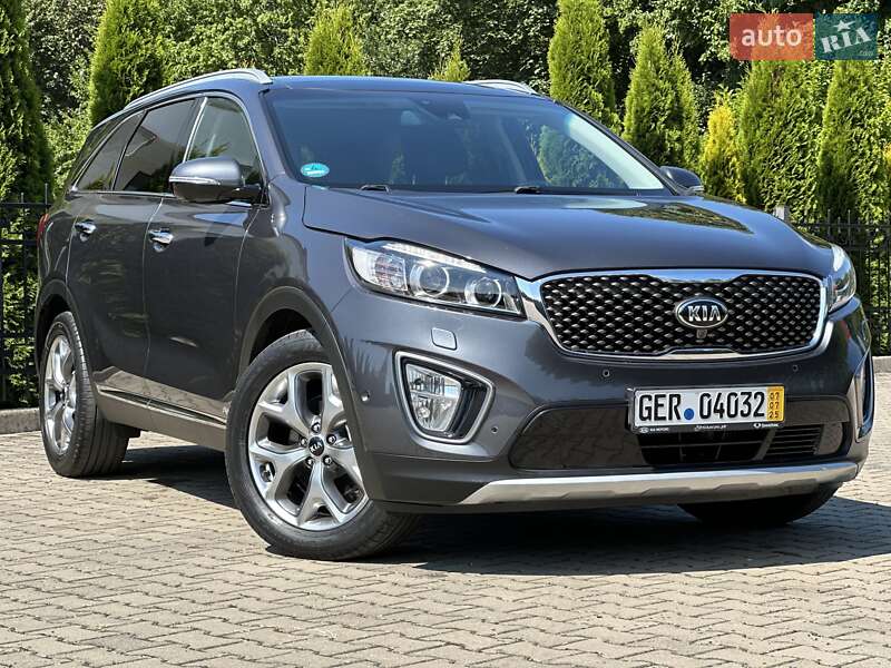 Позашляховик / Кросовер Kia Sorento 2015 в Стрию