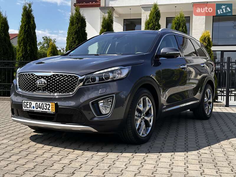 Позашляховик / Кросовер Kia Sorento 2015 в Стрию