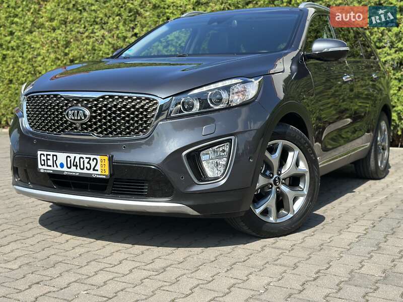 Позашляховик / Кросовер Kia Sorento 2015 в Стрию