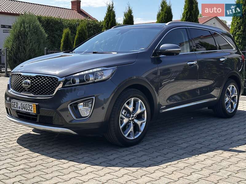 Позашляховик / Кросовер Kia Sorento 2015 в Стрию