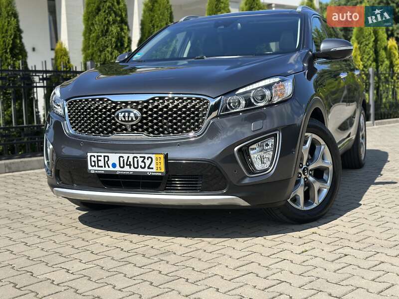 Позашляховик / Кросовер Kia Sorento 2015 в Стрию