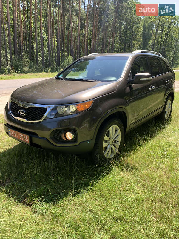 Внедорожник / Кроссовер Kia Sorento 2012 в Вараше