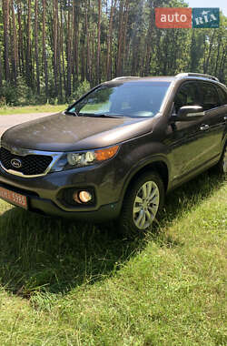 Внедорожник / Кроссовер Kia Sorento 2012 в 
