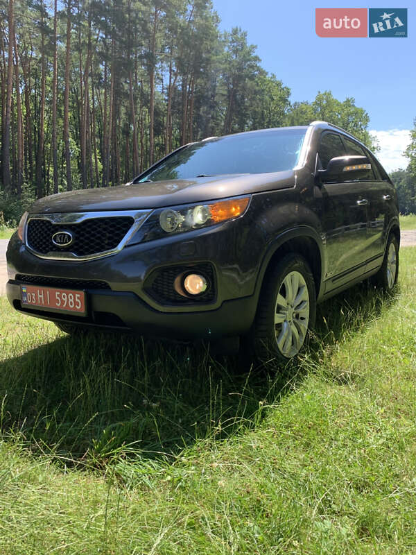 Внедорожник / Кроссовер Kia Sorento 2012 в Вараше