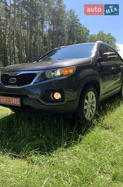 Внедорожник / Кроссовер Kia Sorento 2012 в 
