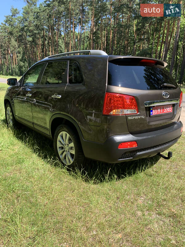 Внедорожник / Кроссовер Kia Sorento 2012 в Вараше