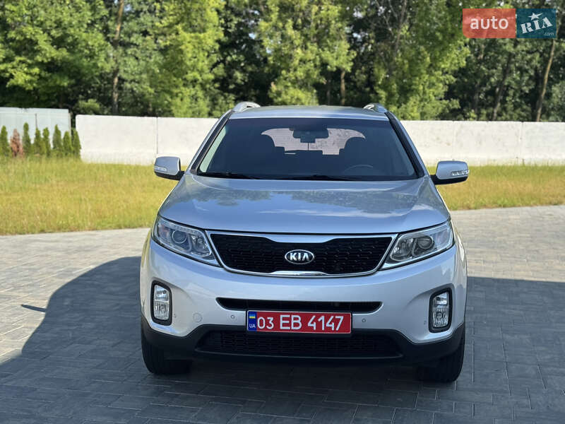 Внедорожник / Кроссовер Kia Sorento 2014 в Луцке