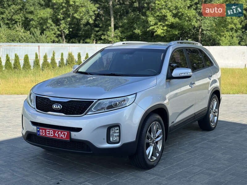 Внедорожник / Кроссовер Kia Sorento 2014 в Луцке