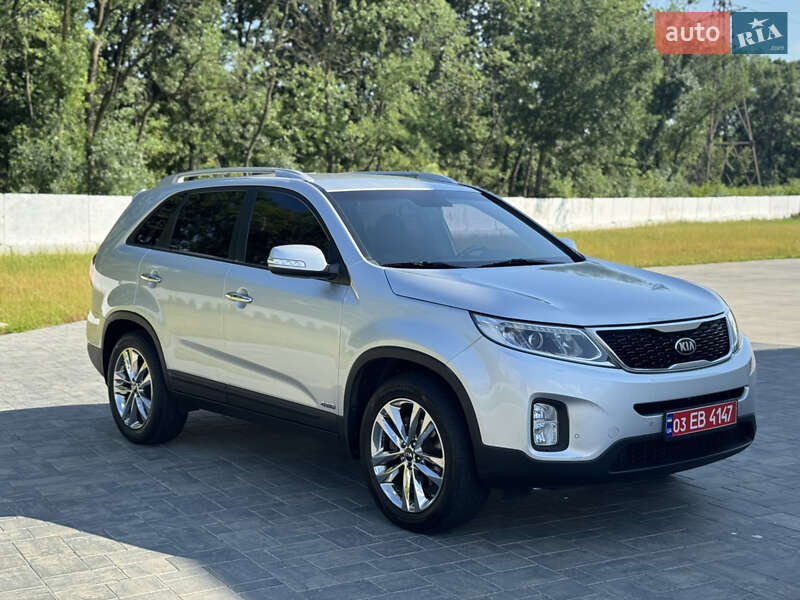 Внедорожник / Кроссовер Kia Sorento 2014 в Луцке