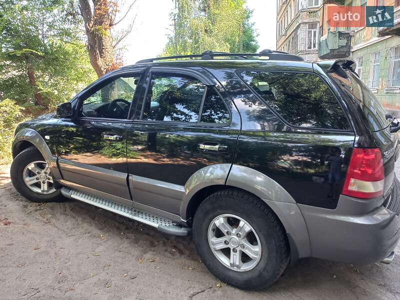 Позашляховик / Кросовер Kia Sorento 2005 в Дніпрі
