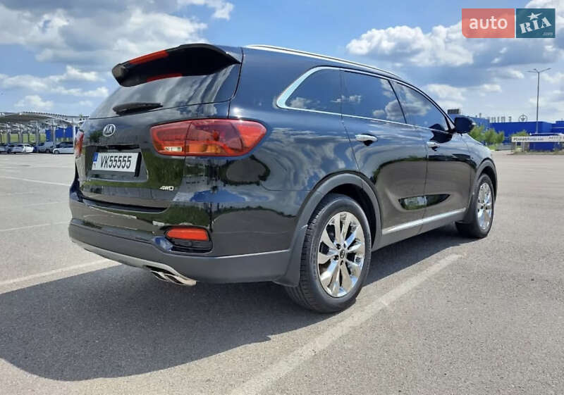 Внедорожник / Кроссовер Kia Sorento 2018 в Виннице
