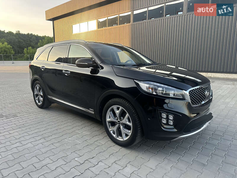 Внедорожник / Кроссовер Kia Sorento 2017 в Ровно