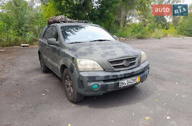 Позашляховик / Кросовер Kia Sorento 2003 в Слов'янську
