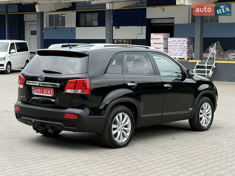 Внедорожник / Кроссовер Kia Sorento 2011 в Ровно