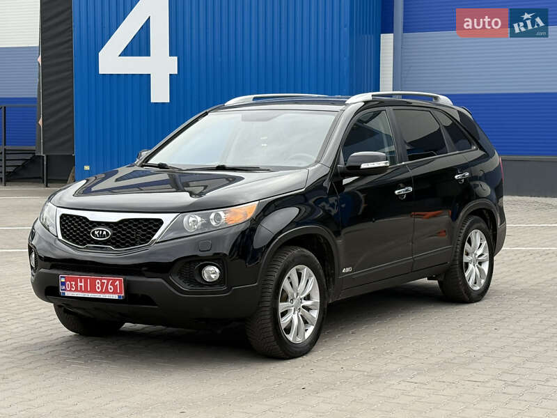 Внедорожник / Кроссовер Kia Sorento 2011 в Ровно