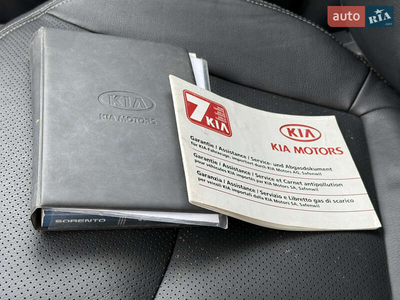 Внедорожник / Кроссовер Kia Sorento 2011 в Ровно