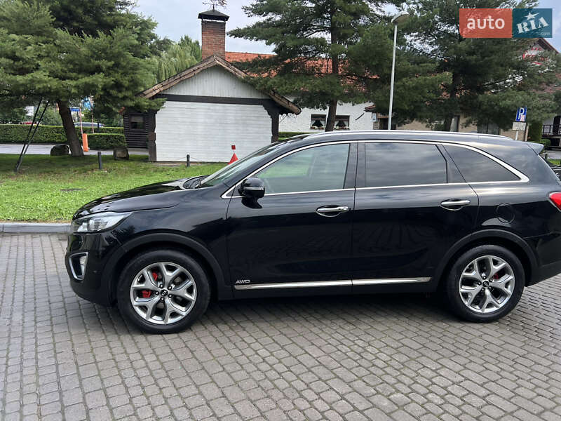 Внедорожник / Кроссовер Kia Sorento 2015 в Ивано-Франковске