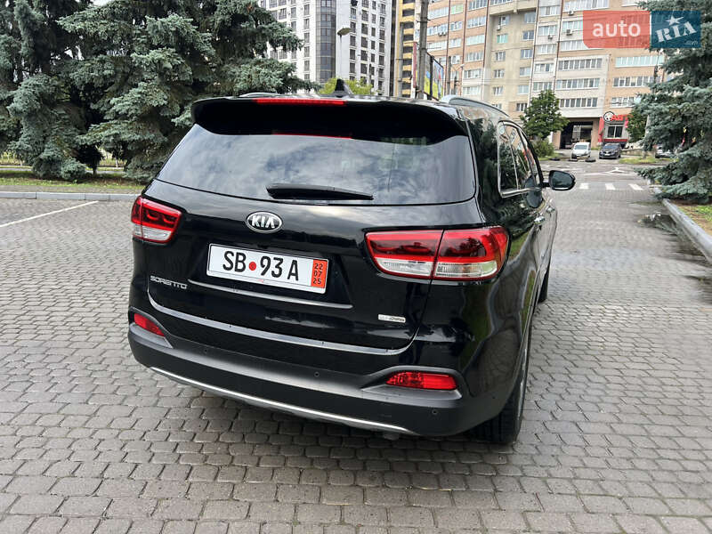 Внедорожник / Кроссовер Kia Sorento 2015 в Ивано-Франковске