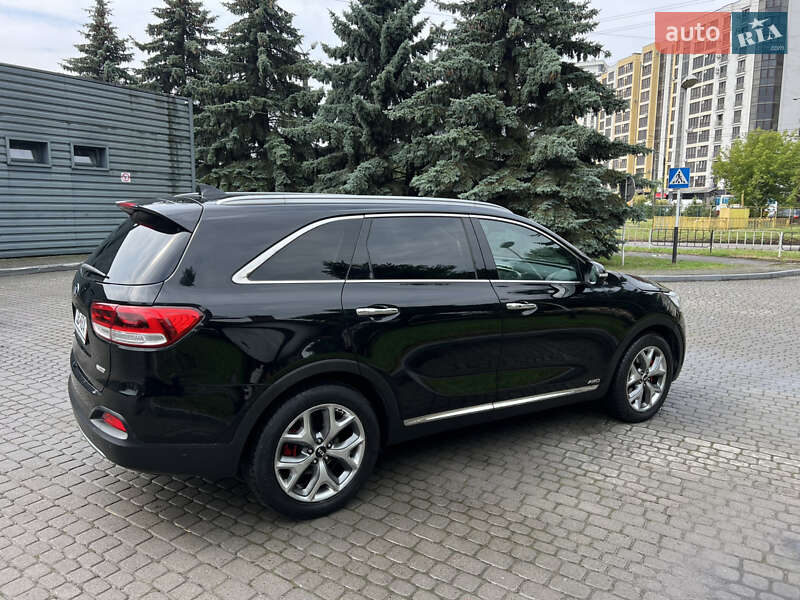 Внедорожник / Кроссовер Kia Sorento 2015 в Ивано-Франковске