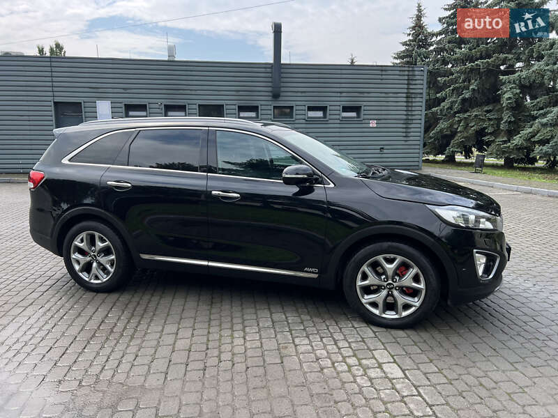 Внедорожник / Кроссовер Kia Sorento 2015 в Ивано-Франковске