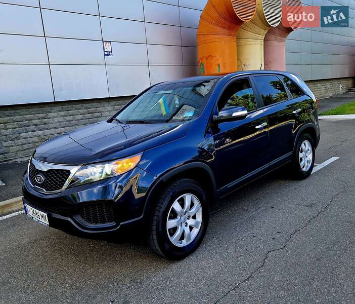 Внедорожник / Кроссовер Kia Sorento 2012 в Броварах