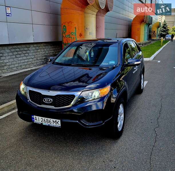 Внедорожник / Кроссовер Kia Sorento 2012 в Броварах