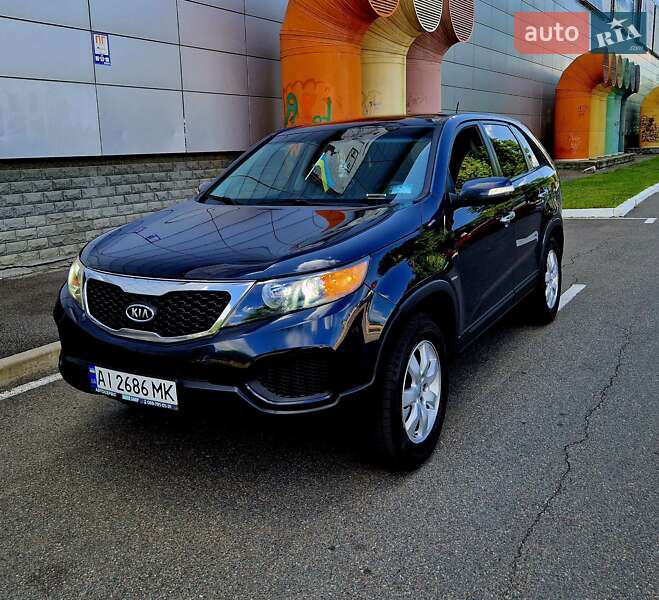 Внедорожник / Кроссовер Kia Sorento 2012 в Броварах