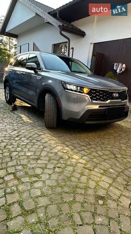 Внедорожник / Кроссовер Kia Sorento 2021 в Иршаве