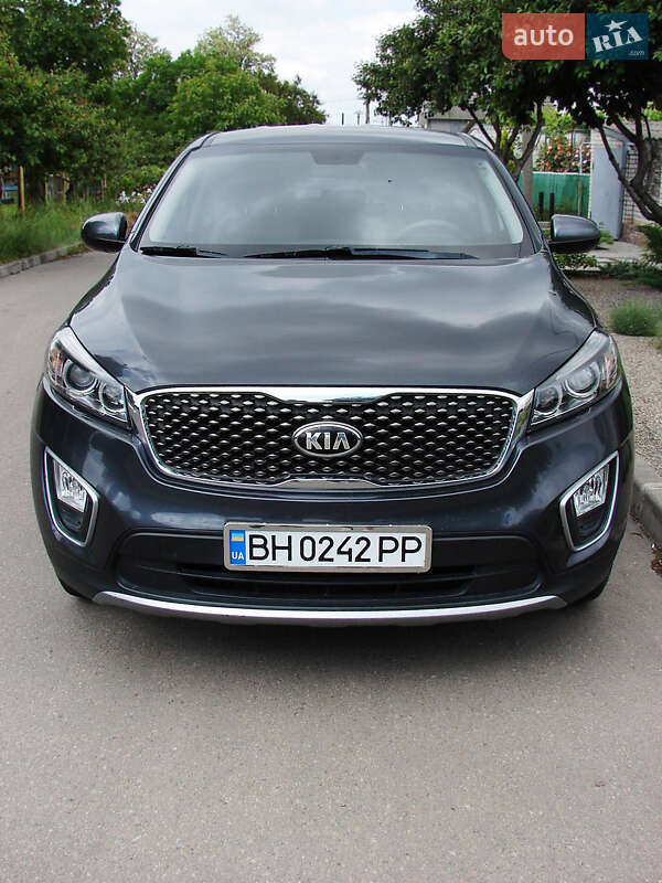 Внедорожник / Кроссовер Kia Sorento 2015 в Одессе
