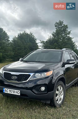 Внедорожник / Кроссовер Kia Sorento 2009 в Камне-Каширском