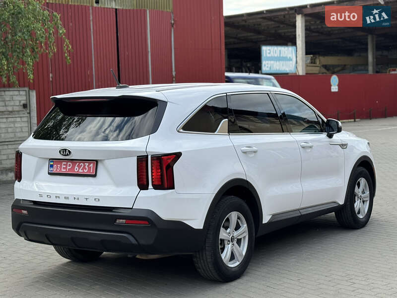 Внедорожник / Кроссовер Kia Sorento 2021 в Владимире