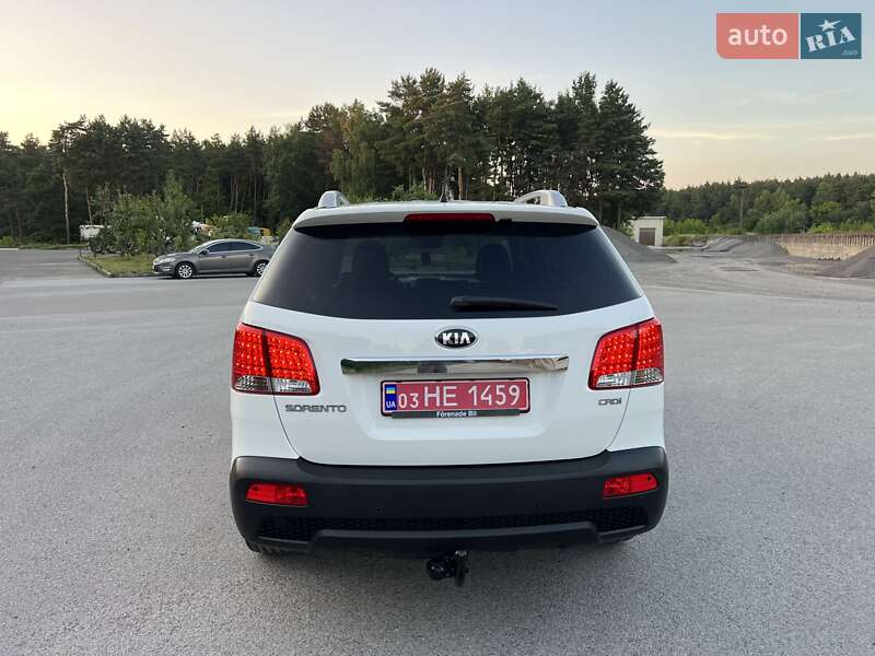 Внедорожник / Кроссовер Kia Sorento 2011 в Радивилове