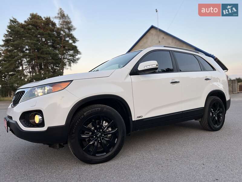 Внедорожник / Кроссовер Kia Sorento 2011 в Радивилове