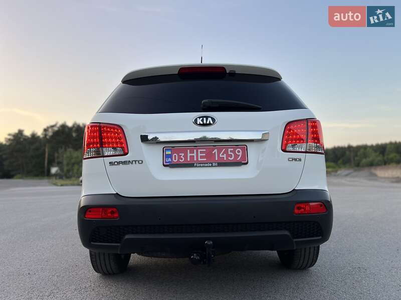 Внедорожник / Кроссовер Kia Sorento 2011 в Радивилове