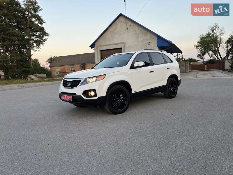 Внедорожник / Кроссовер Kia Sorento 2011 в Радивилове